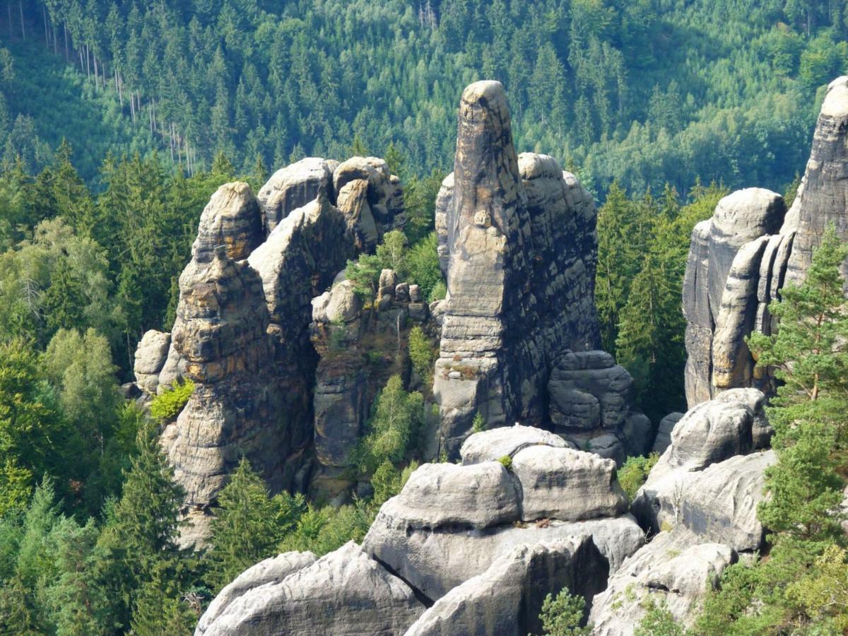 Ein Platz Fuer Ruhe Und Naturgenuss Зебніц Екстер'єр фото