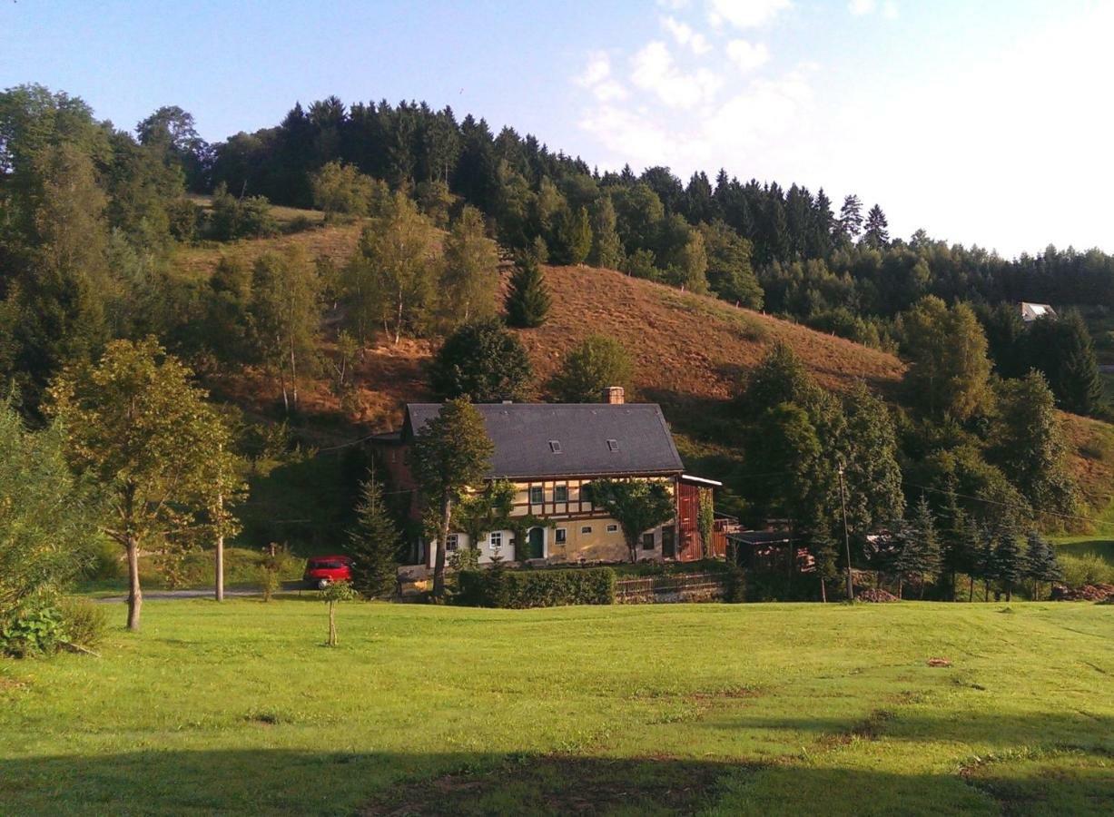 Ein Platz Fuer Ruhe Und Naturgenuss Зебніц Екстер'єр фото
